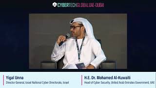 BUILDING A RESILIENT CYBERSPACE: One-on-one at Cybertech UAE-Dubai 2021