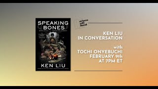 At Home with Literati: Ken Liu & Tochi Onyebuchi