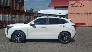 Haval Jolion с автобоксом Koffer A-480 белый глянцевый