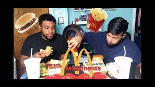 Big McDonalds MUKBANG!!! Yum