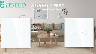 When I Get The 2 Gang 2 Way Switch | Bseed Switch | 1 Gang 1 Way And 2 Gang 2 Way