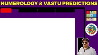 🔴Numerology Prediction & Vastu Consultancy with Raj Kumar Chugh