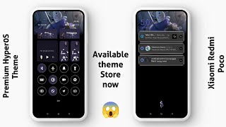 Premium HyperOS Theme for Xiaomi,Redmi,Poco 🤩 | HyperOS Amazing Theme😱