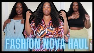 Fashion Nova Try-On Haul | Plus Size Fashion | Spring Haul | Quiara B