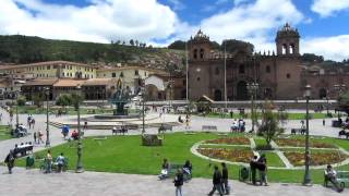 Perú, Plaza de Armas de CUZCO, 5-enero-2012