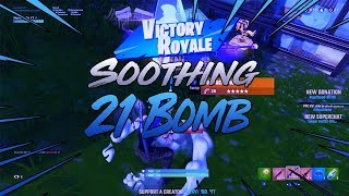 SOOTHING 21 BOMB // Road to the kill record // Fortnite Nintendo Switch