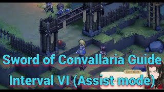 Interval 6 United Brothers (Assist mode) - Sword of Convallaria