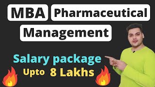 MBA in Pharmaceutical Management | Scope | Salary | Jobs | Colleges (2020)