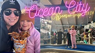 Ocean City OFFSEASON Trip 2024