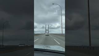 Vancouver iconic bridge 🌉