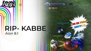 Aion 8.1 | RIP Kabbe-KT Gladiator