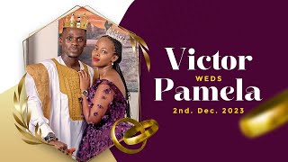 LIVE: Victor Weds Pamela | Church Session UCC Kasubi