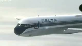 Delta airlines flight 191 - Crash Animation