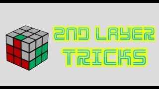 3x3 Beginner LBL Middle Layer Tricks