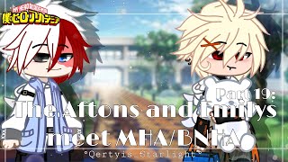 °|| The Aftons and Emilys meet MHA/BNHA - Part 19: The Date (2) ||° (TodoBaku)