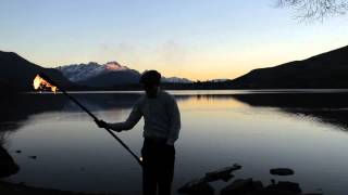 Fire Spinning - Queenstown NZ