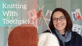 Toy Fox Knitting Vlogmas 3