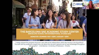 NON-CSUF Provider: Barcelona SAE | CSUF Extension & International Programs