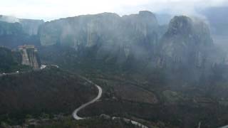 Meteora Mist - Kalabaka, Greece