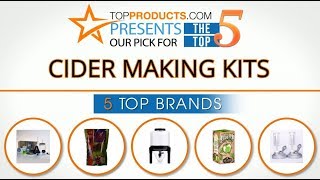 Best Cider Making Kit Reviews  – How to Choose the Best Cider Making Kit