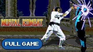 Mortal Kombat GENESIS MEGA DRIVE FULL GAME Longplay Gameplay Walkthrough Playthrough VGL