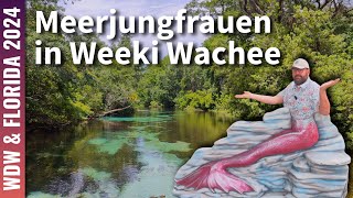 Meerjungfrauen in Weeki Wachee & Manatees in Homosassa ♥️ | 2 Florida Highlights an einem Tag