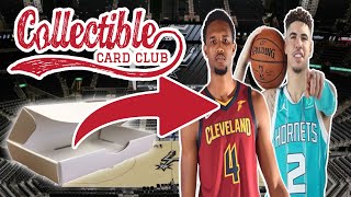 EXCITED TO RECEIVE THIS | Collectible Card Club Basketball Subscription Box Opening!