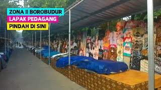 RELOKASI PEDAGANG & PEMBANGUNAN KAMPUNG SENI, PROYEK LANJUTAN KSPN BOROBUDUR TAHAP II TAHUN 2024