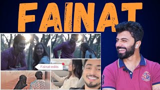 Fainat New Edits | Faisu and Jannat Zubair | Bsn Reaction