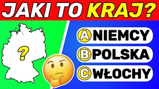 Zgadnij Kraj Po Kształcie | 30 Państw Quiz