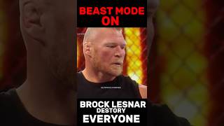 Brock Lesnar Destory everyone 👿☝🏻/ Brock Lesnar Edit | Brock Lesnar Status ❤️‍🔥🔥