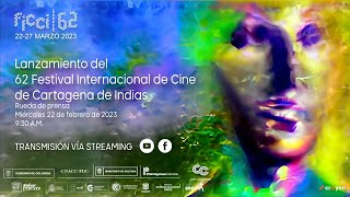 Rueda de prensa edición 62 del Festival Internacional de Cine de Cartagena de Indias