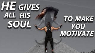 He gives all his soul to make you motivate ( EXPLOSIVE WORKOUT )