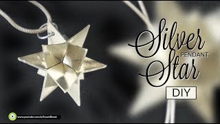 DIY simplest Star Pendant. 3D effect