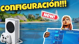 La mejor configuración para Fortnite Capitulo 4 - Xbox Series S/X - Xbox One, Ps4 - Ps5 - PC!!!