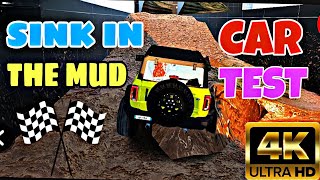 SINK IN THE MUD DRIVE X CAR CRASH SIMULATOR