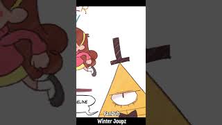 El plan de Bill se arruina - Fandub Español Latino #gravityfalls  #short