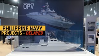 Philippine Navy Projects - DELAYED