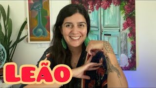 LEÃO ♌️ UMA MUDANÇA DE VIDA 👏🏻👏🏻 SEJA AUDACIOSO E VAI 😉 #leao #signo #tarot