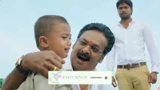 Captain Vijay 2 || Best scenes || Child atitude || Tamil hindi dubbed scene