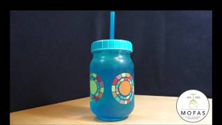 Blue Shoe Mocktail