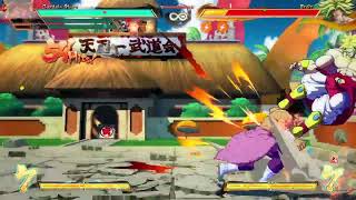 [ DBFZ ] LONGEST TOD in the GAME - No Super Spam, just Grabbing Cheese