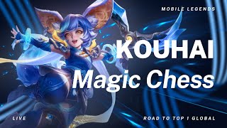 Push global! Ночнойпот или как вернуть топ 1 Mobile legends Magic Chess