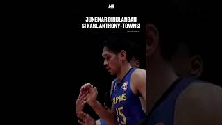 June Mar Fajardo Ginulangan si Karl Anthony-Towns! | Gilas Pilipinas vs Dominican Republic