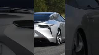 Lexus LC500 Acceleration! #nürburgring #nordschleife #shorts