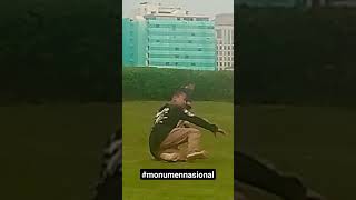 Monas Lagi sepi2nya nih