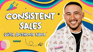 How We Consistently Shatter Sales Target With A Lean Team | Anthony Nava