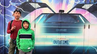 Back to the Future: The Musical at Winter Garden Broadway NYC (bonus footage)