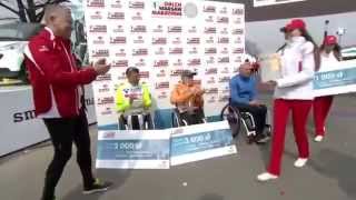 ORLEN Warsaw Marathon - handbike 2014