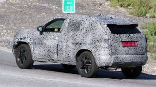 Dacia Duster Spied With Less Camouflage Hiding The Nose